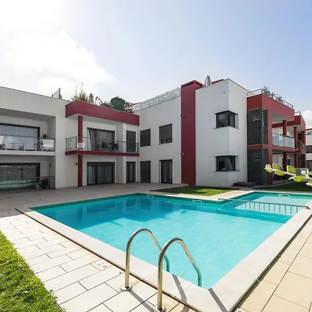 Apartamento Bica 7 - 2br, Pool, 5 Min To Baleal Ferrel (Leiria)